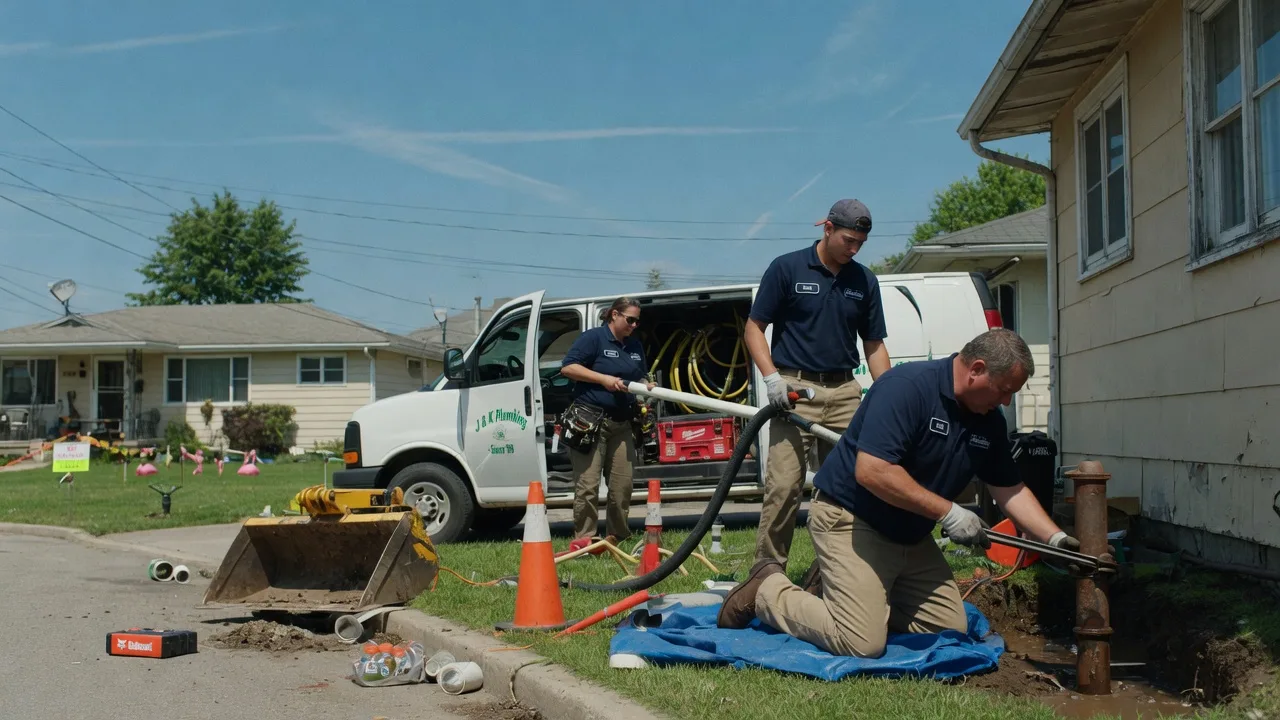 Emergency Plumber in Elberon, VA near me